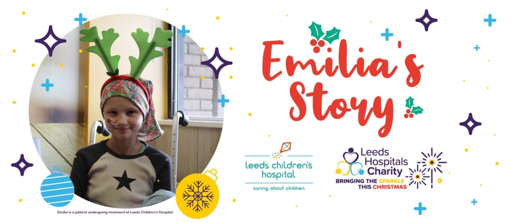 Emilias Story - Leeds Hospitals Charity at Christmas