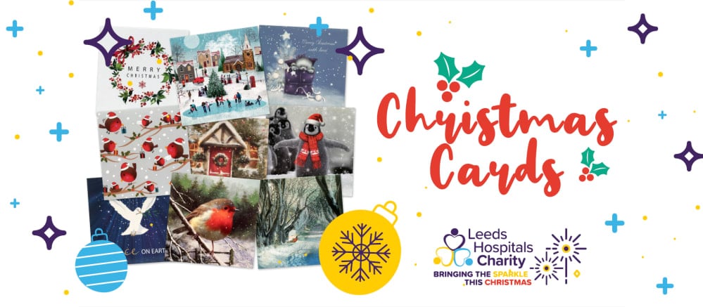 Buy your Leeds Hospitals Christmas Cards today