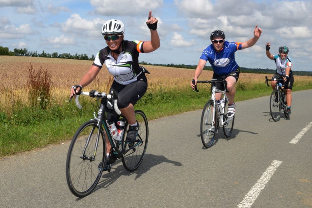 Cycle from London to Amsterdam for Leeds Hospitals Charity in support of Leeds Childrens Hospital