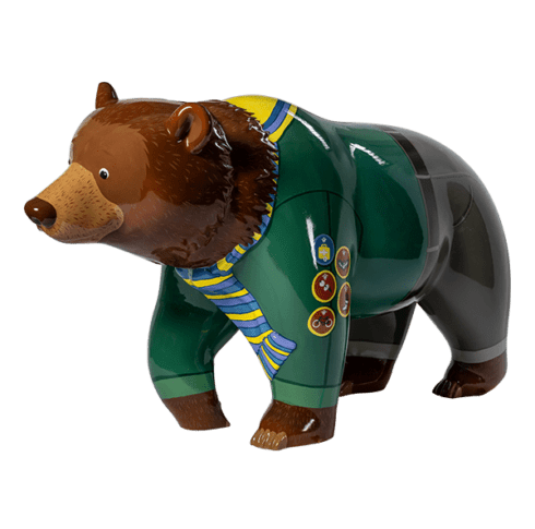 Bid for Cub Scout at the Leeds Bear Hunt Auction