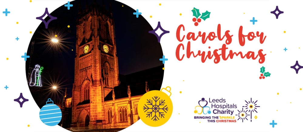 Carols for Christmas at Leeds Minster in support of Leeds Hospitals Charity