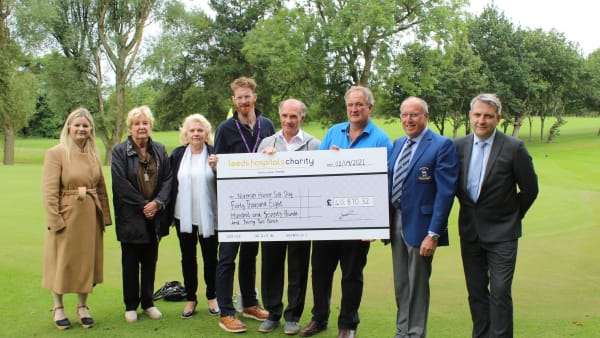Annual golf day in memory of Norman Hunter ready to ‘tee off’ and raise thousands for local NHS hospitals