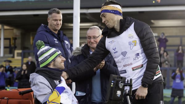 Sinfield's Extra Mile challenge raises over £2m to support people living with MND