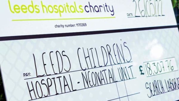 Search Laboratory raises over £18,000 for Leeds Children's Hospital