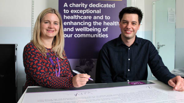 Leeds Hospitals Charity commit to TUC’s Dying to Work Charter