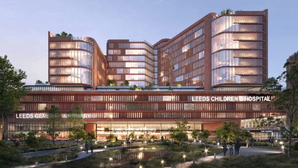 Building a children’s hospital for the future