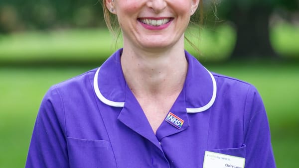International Nurses Day: Claire Lang